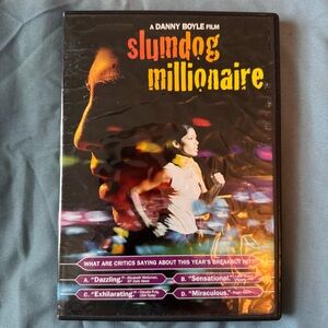 Slumdog Millionaire [DVD] Disc Tested, Working